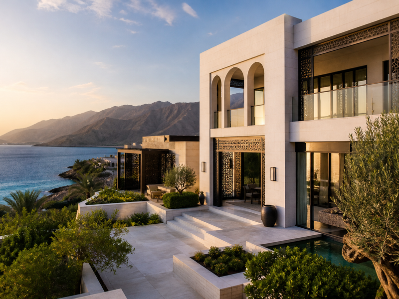 Investment villas near the waterfront