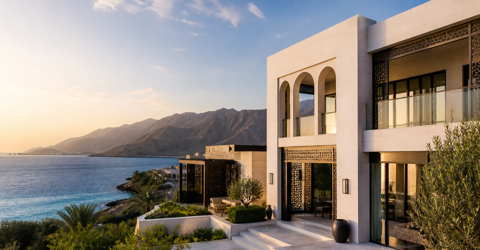 Investment villas near the waterfront